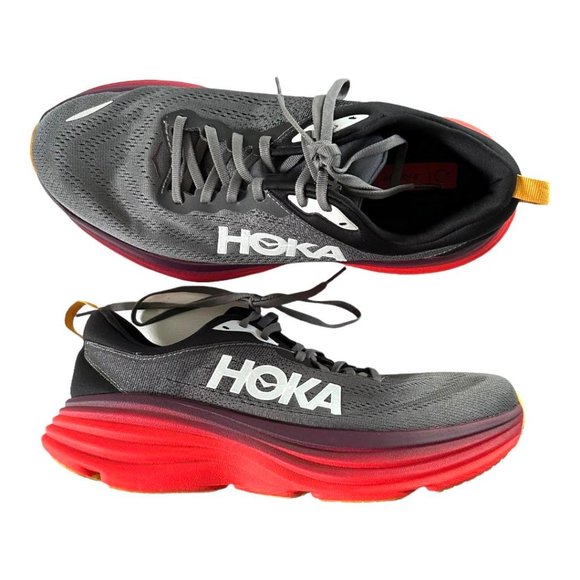 Hoka Other - Men's HOKA Bondi 8 Running Walking Shoes Size 10.5 Wide